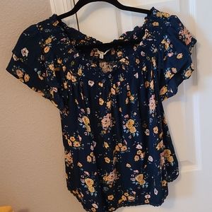 Off the shoulder  Size Medium top